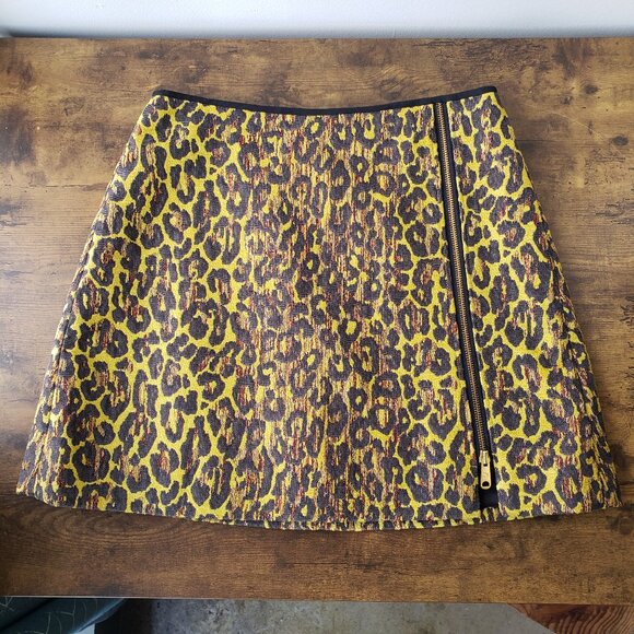 Monster High Movie Screen Worn Wardrobe Clawdeen Cheetah Leapord Gold Skirt - Picture 11 of 16